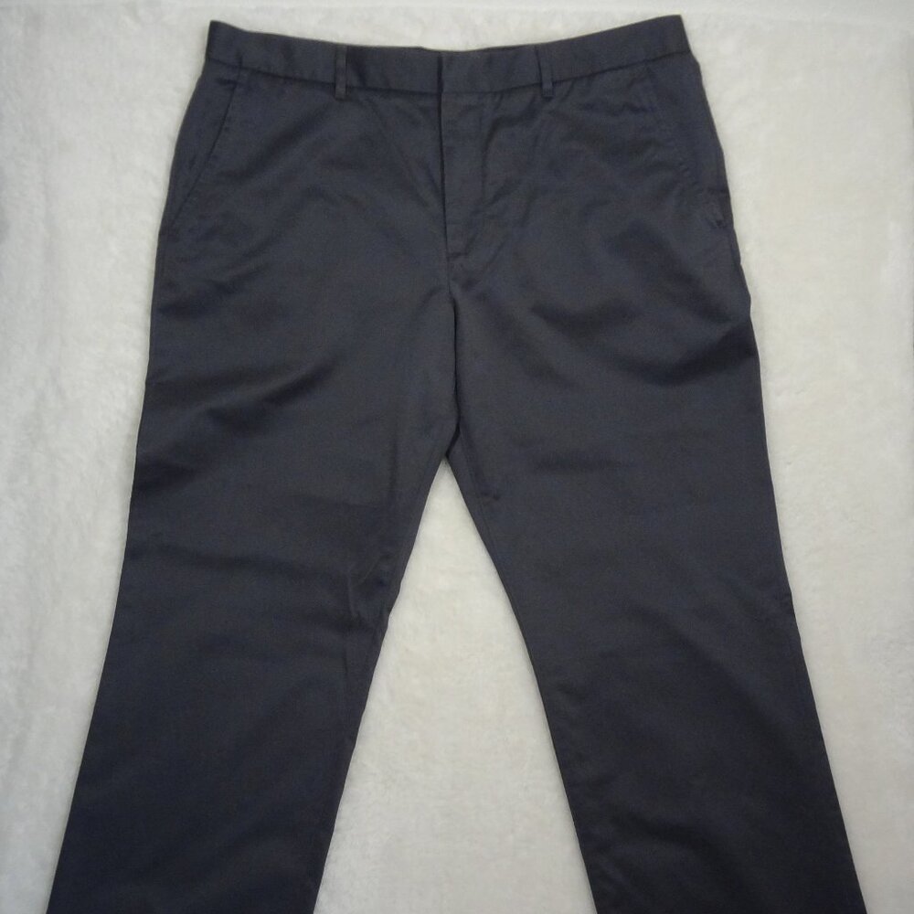 Bonobos Weekday Warrior Friday Fit Pants Size Mens 36X30 Gray Chino Straight Leg